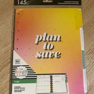 Happy planner expansion pack